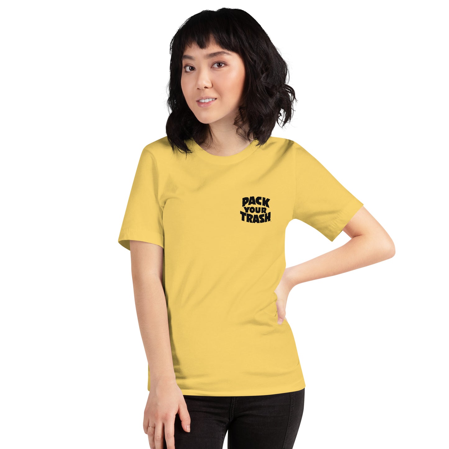 Pack Your Trash - Canoe geek - Unisex t-shirt
