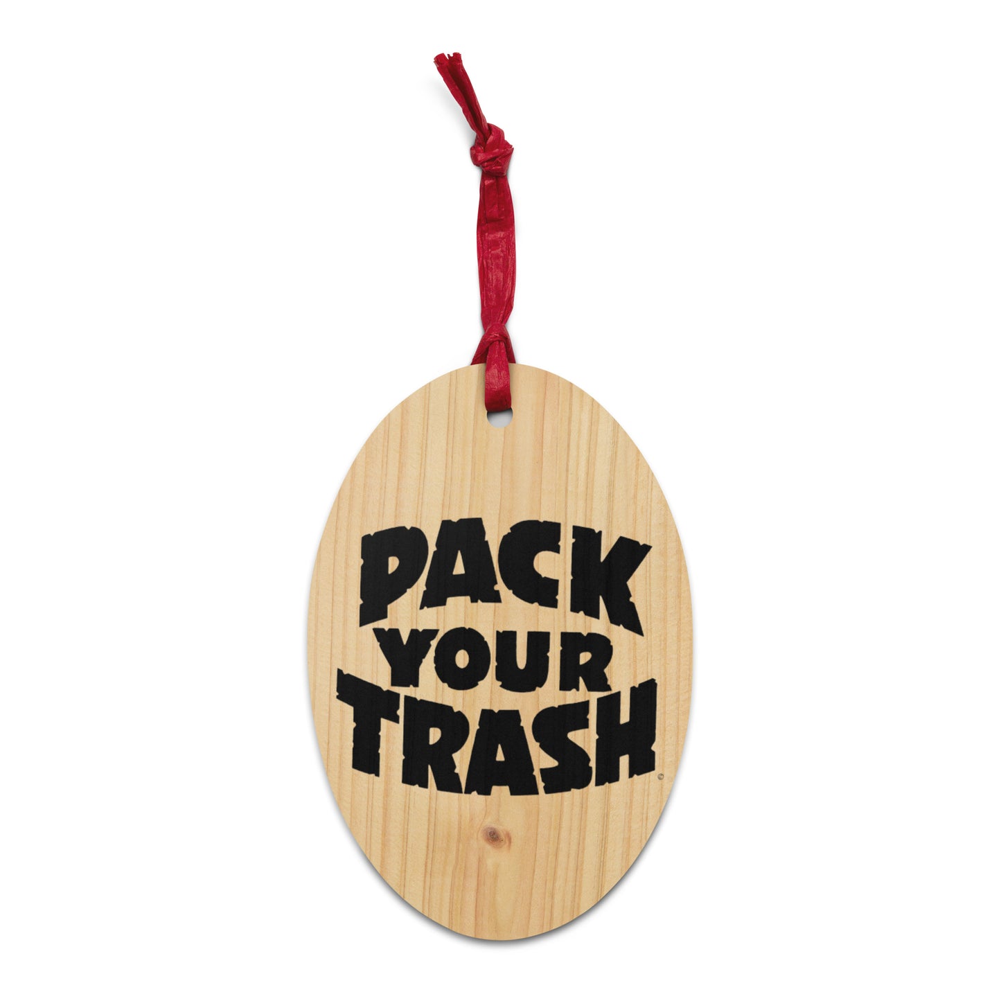 Wooden ornaments