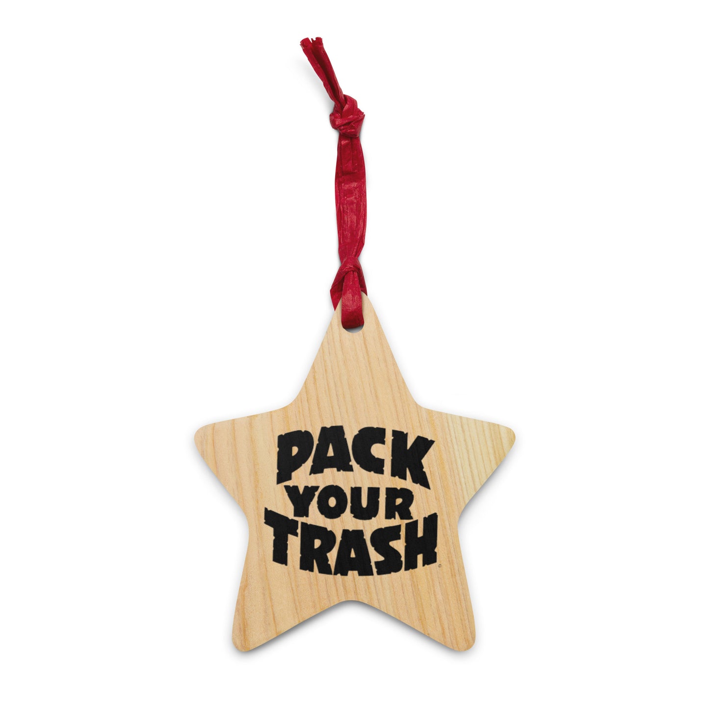 Wooden ornaments
