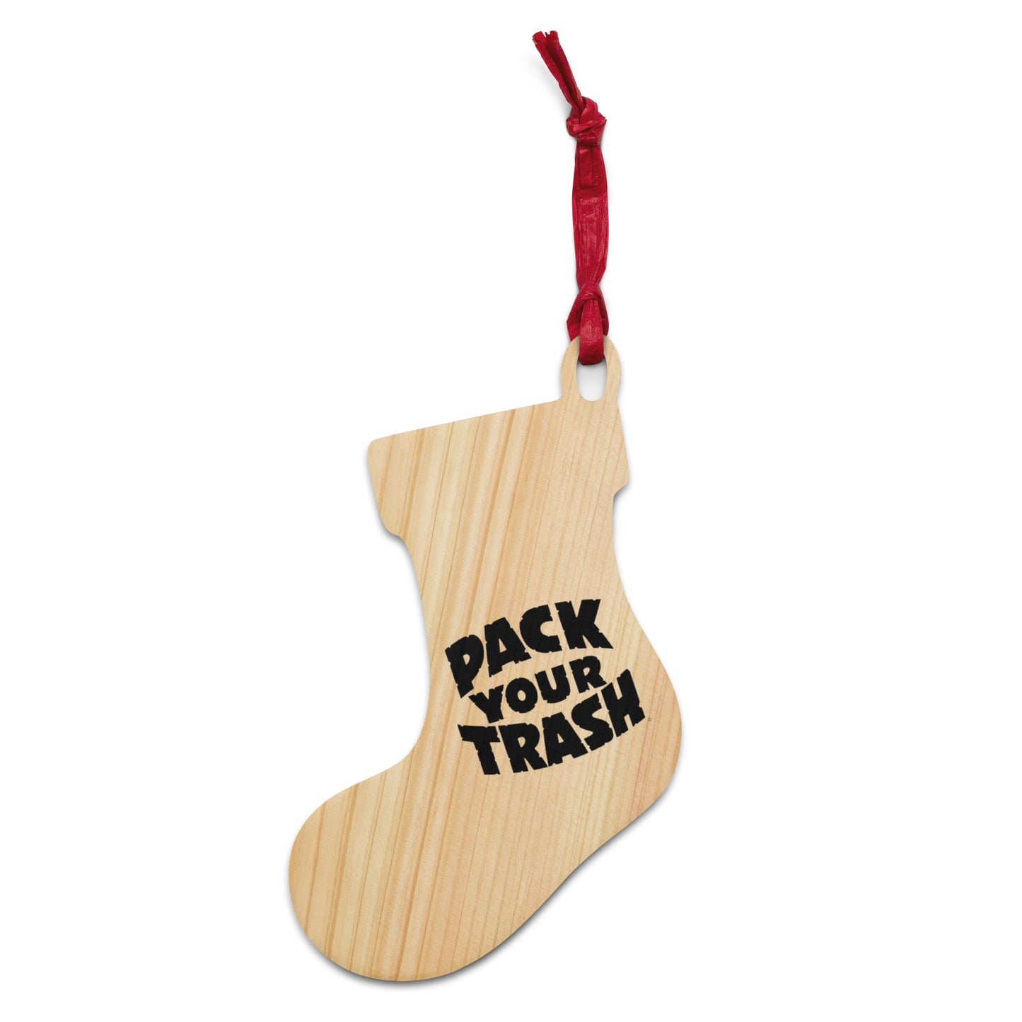 Wooden ornaments
