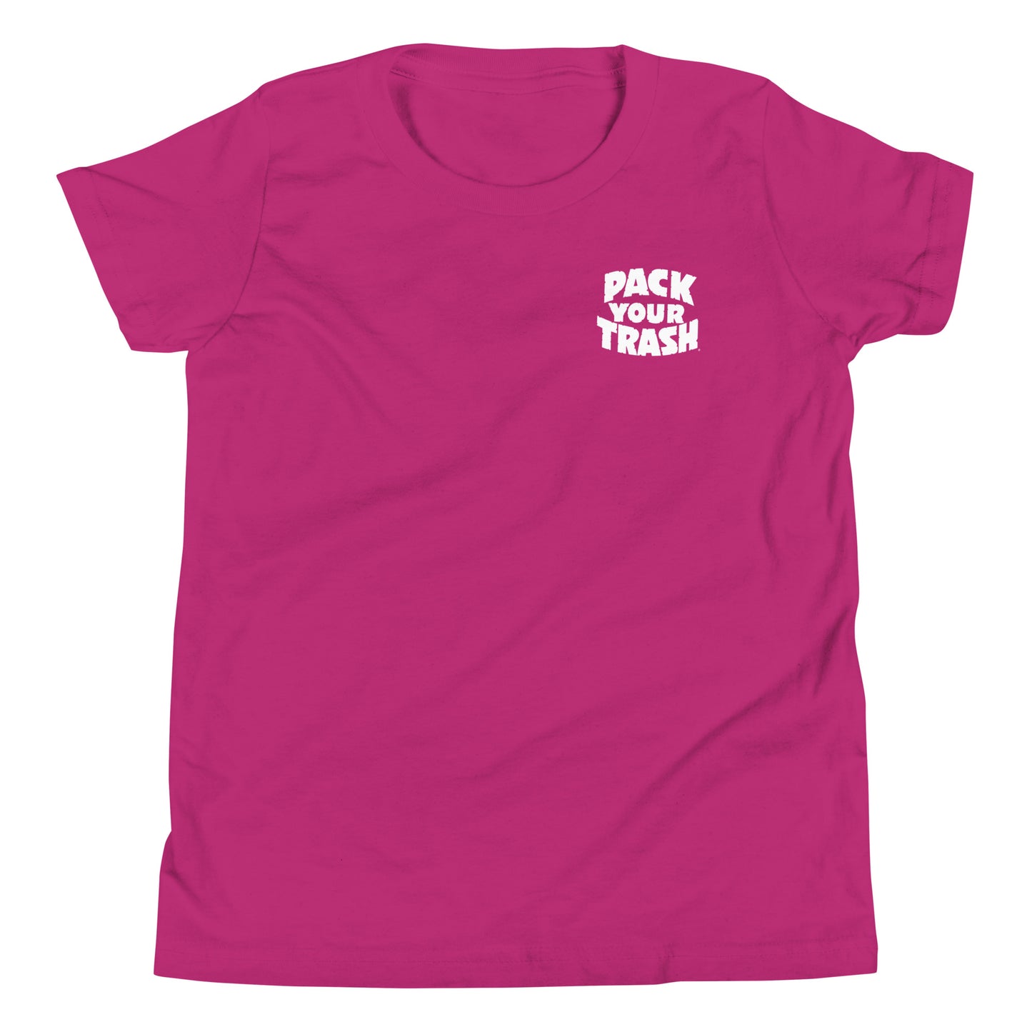 Pack Your Trash - Surfer Geek - Youth Short Sleeve T-Shirt