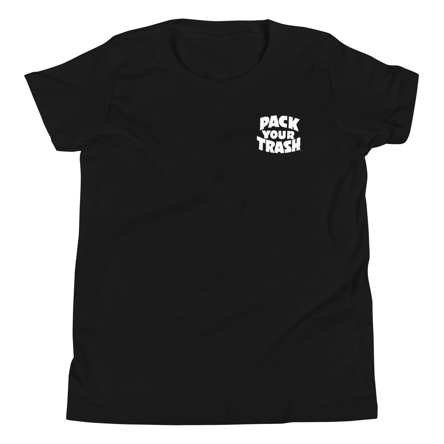 Pack Your Trash - Surfer Geek - Youth Short Sleeve T-Shirt