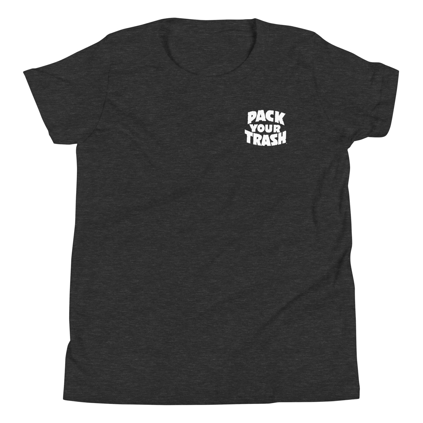 Pack Your Trash - Surfer Geek - Youth Short Sleeve T-Shirt