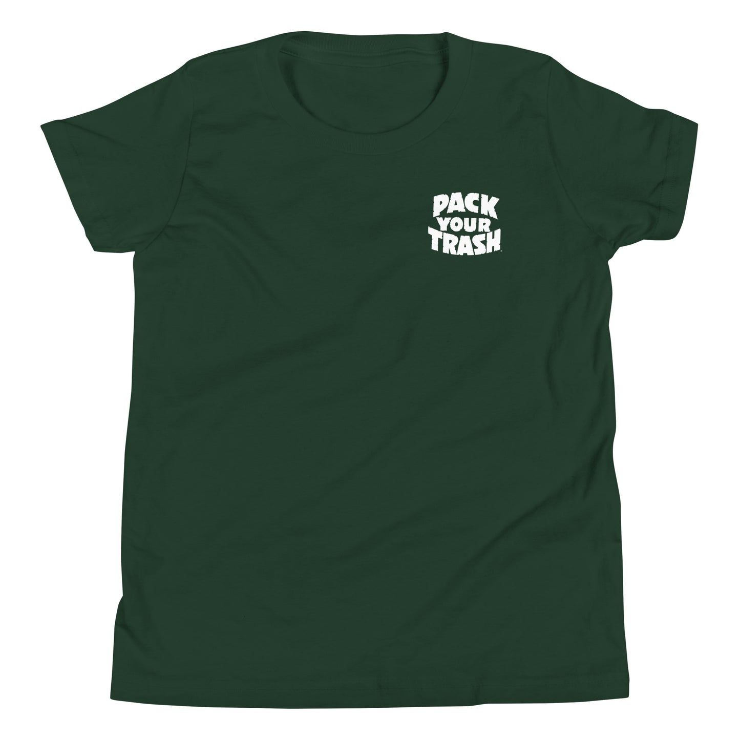 Pack Your Trash - Surfer Geek - Youth Short Sleeve T-Shirt