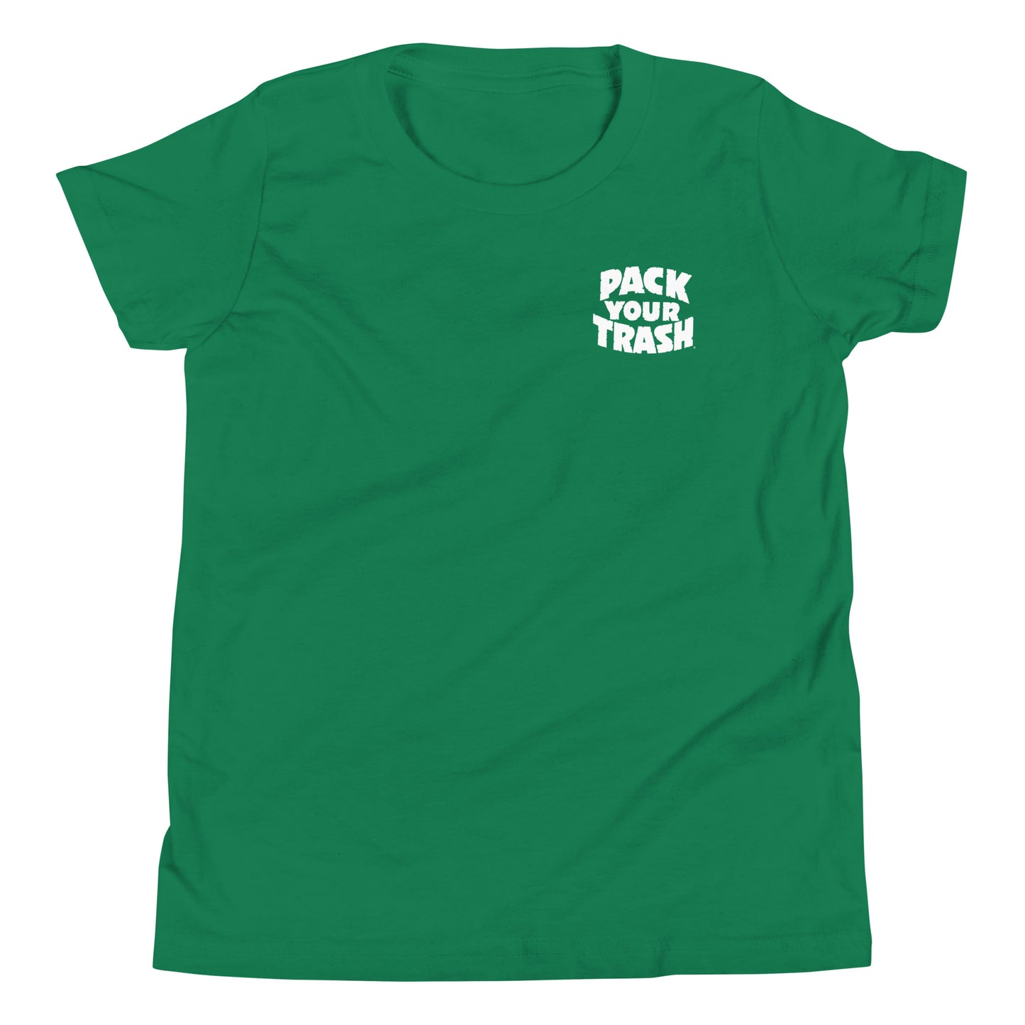 Pack Your Trash - Surfer Geek - Youth Short Sleeve T-Shirt