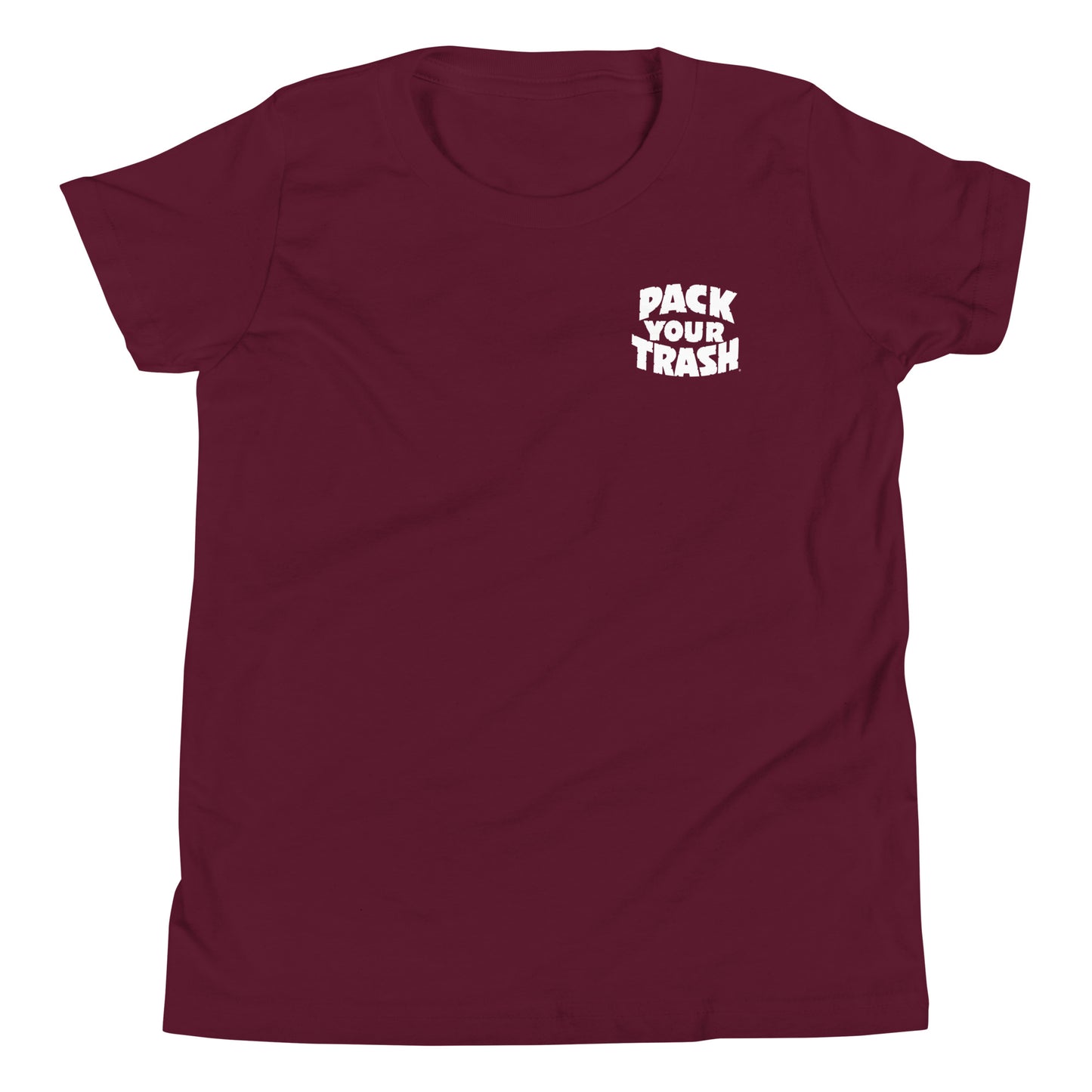 Pack Your Trash - Surfer Geek - Youth Short Sleeve T-Shirt