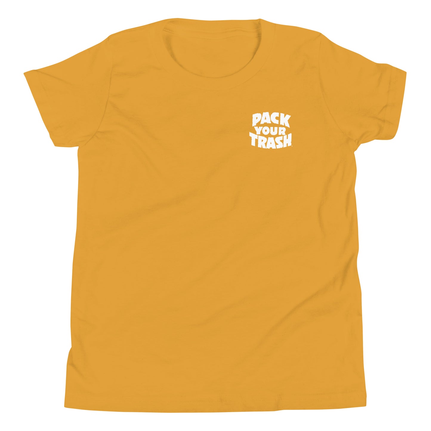 Pack Your Trash - Surfer Geek - Youth Short Sleeve T-Shirt