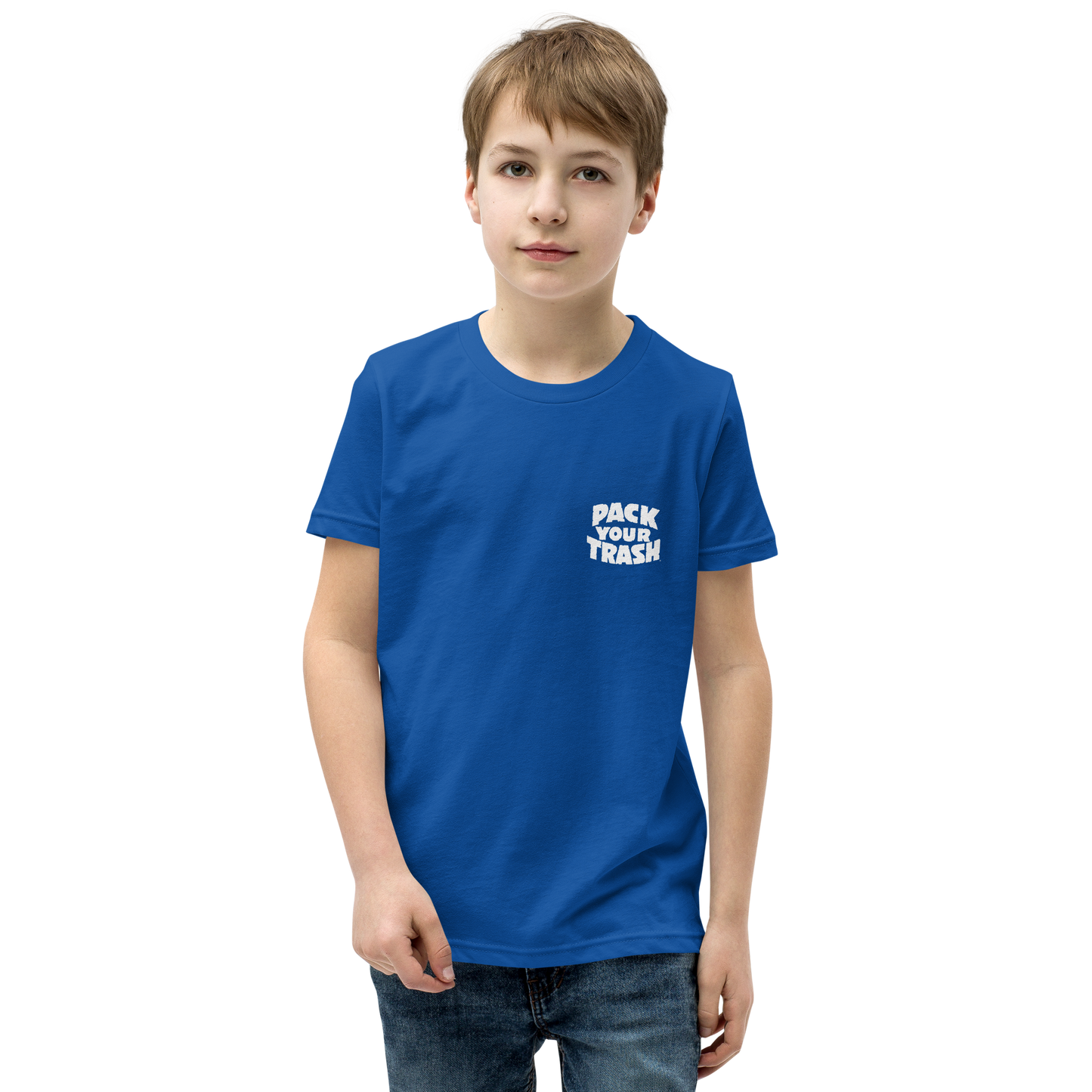 Pack Your Trash © - Pcan- Youth Short Sleeve T-Shirt