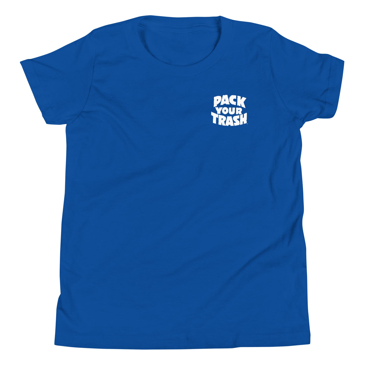 Pack Your Trash - Surfer Geek - Youth Short Sleeve T-Shirt