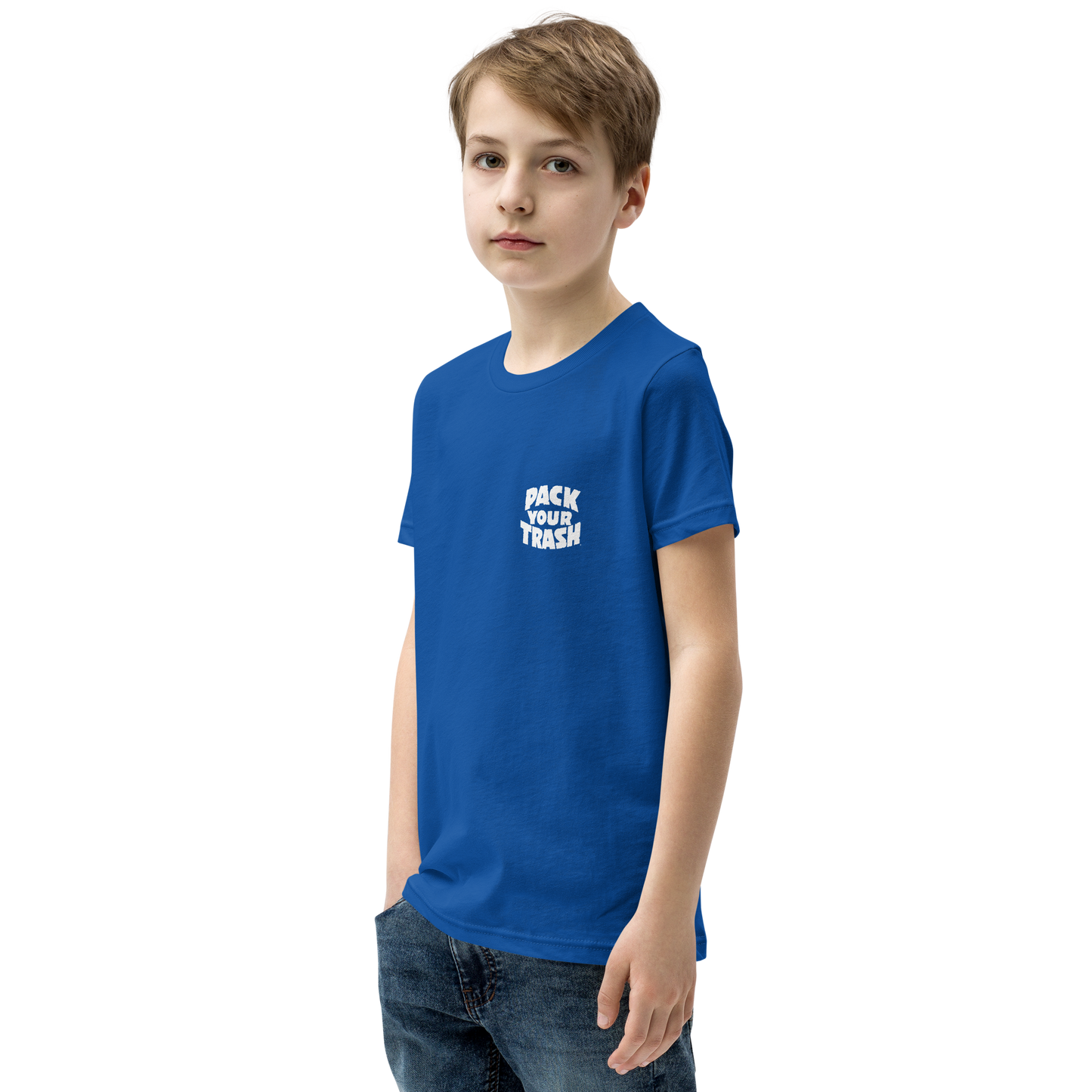 Pack Your Trash © - Pcan- Youth Short Sleeve T-Shirt
