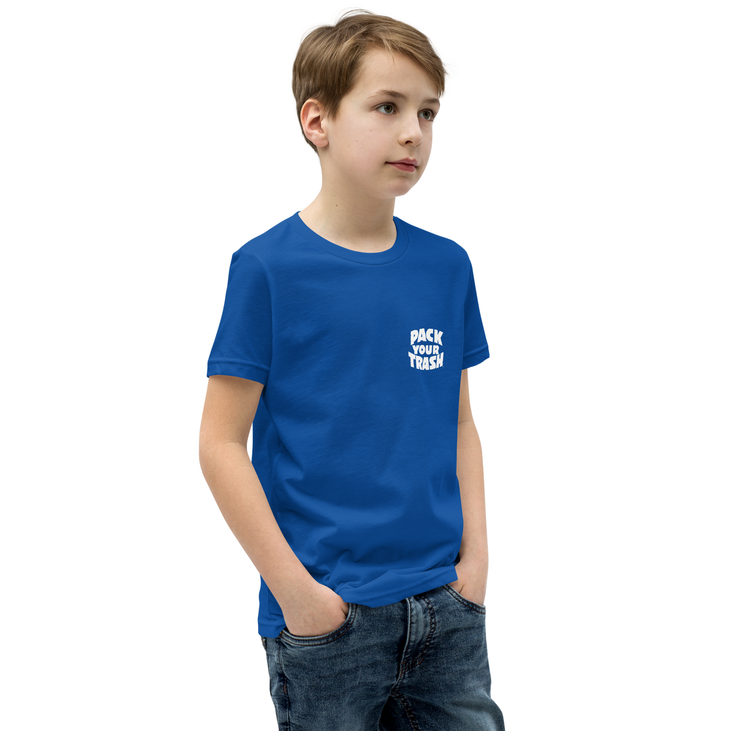 Pack Your Trash © - Pcan- Youth Short Sleeve T-Shirt