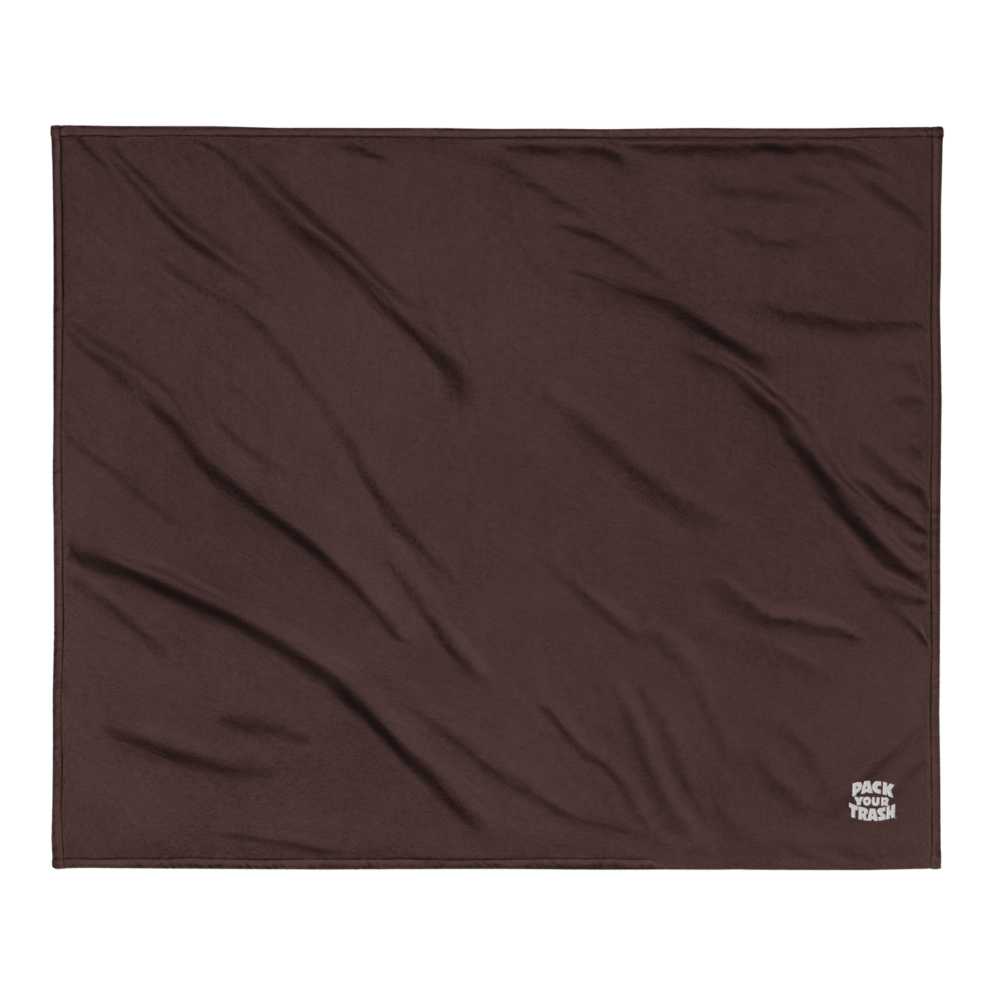 Pack Your Trash © Premium sherpa blanket