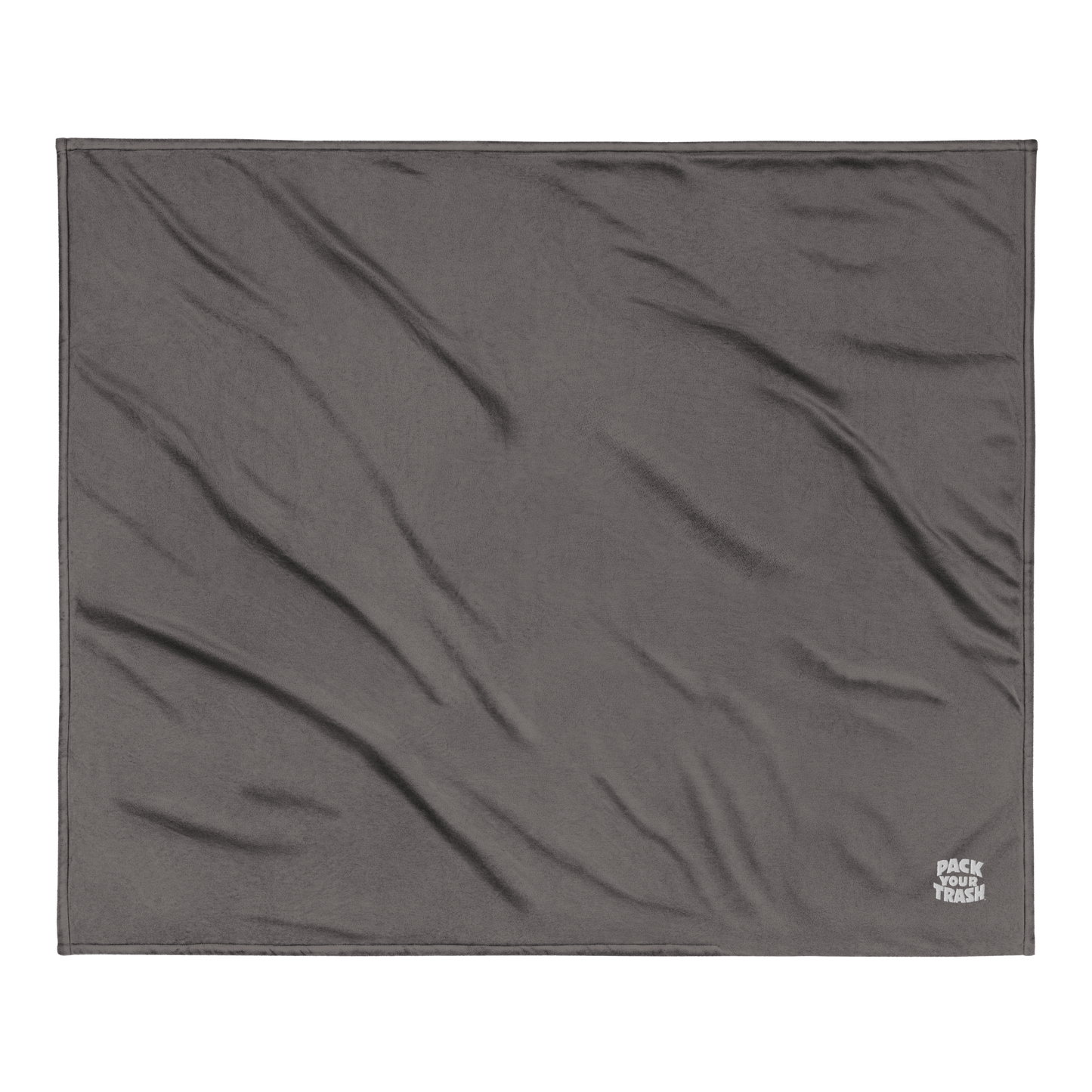 Pack Your Trash © Premium sherpa blanket