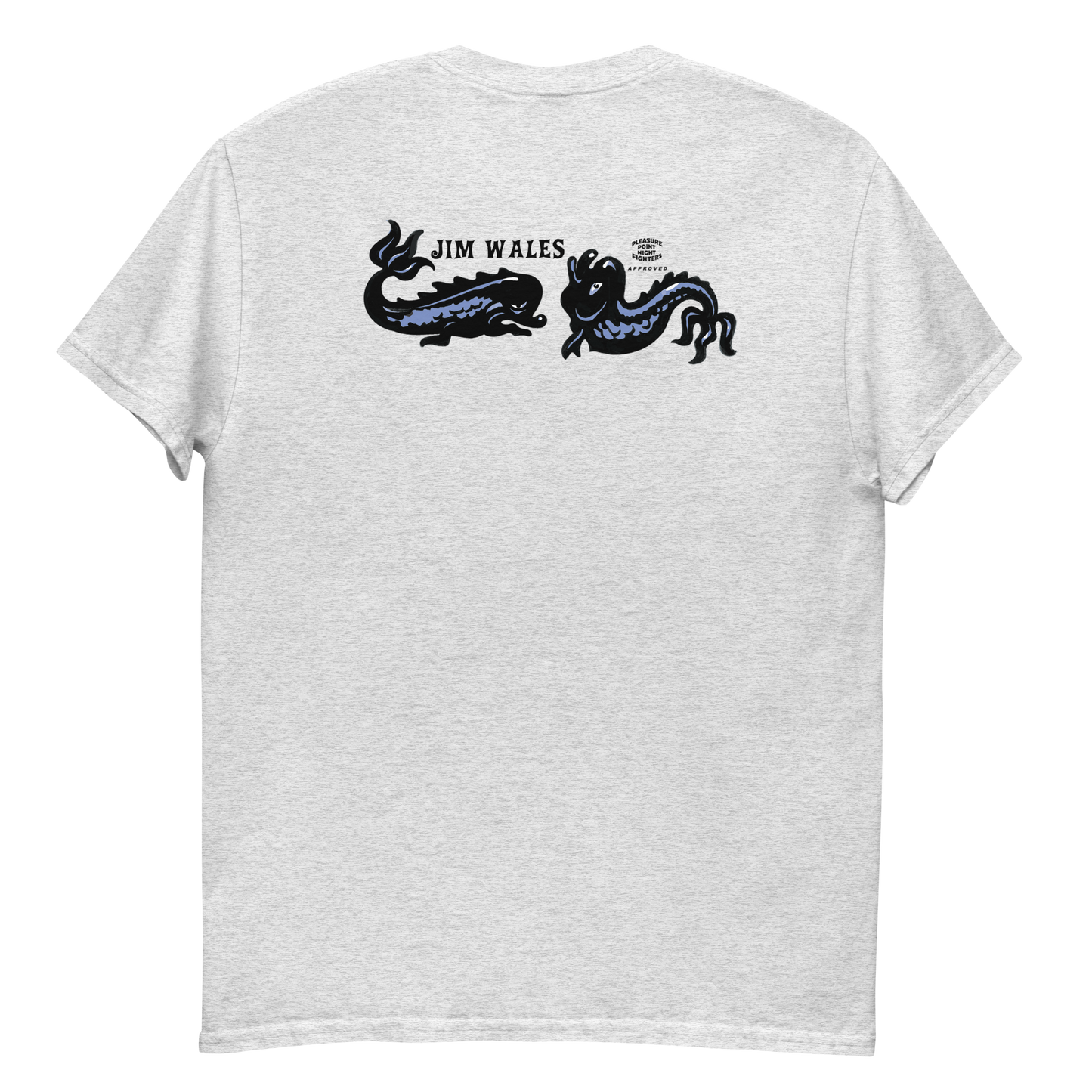 Jim Wales - Pro Model - Custom Phillips Whales BACK -PPNF Front Men's classic tee