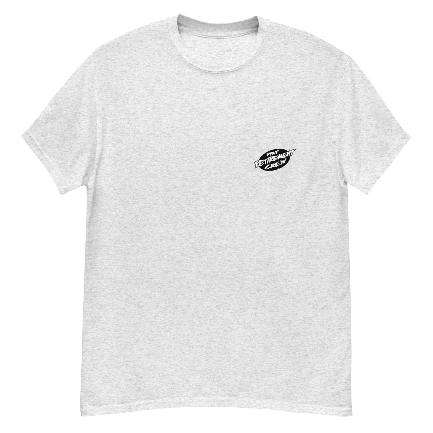PPNF - OLD SCHOOL - PPNF Retirement Crew Front - PPNF sleeve - Men's classic tee