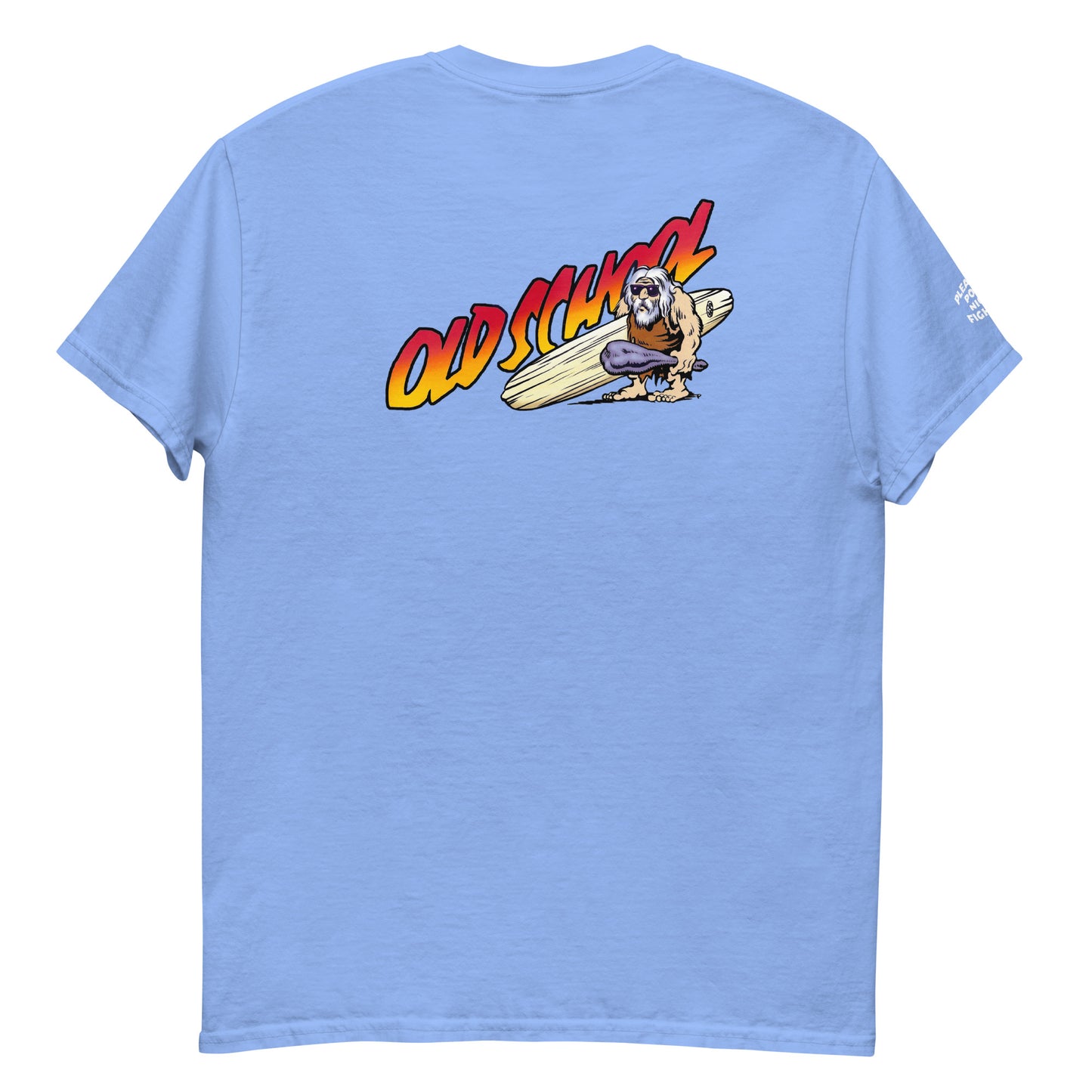 PPNF - OLD SCHOOL - PPNF Retirement Crew Front - PPNF sleeve - Men's classic tee
