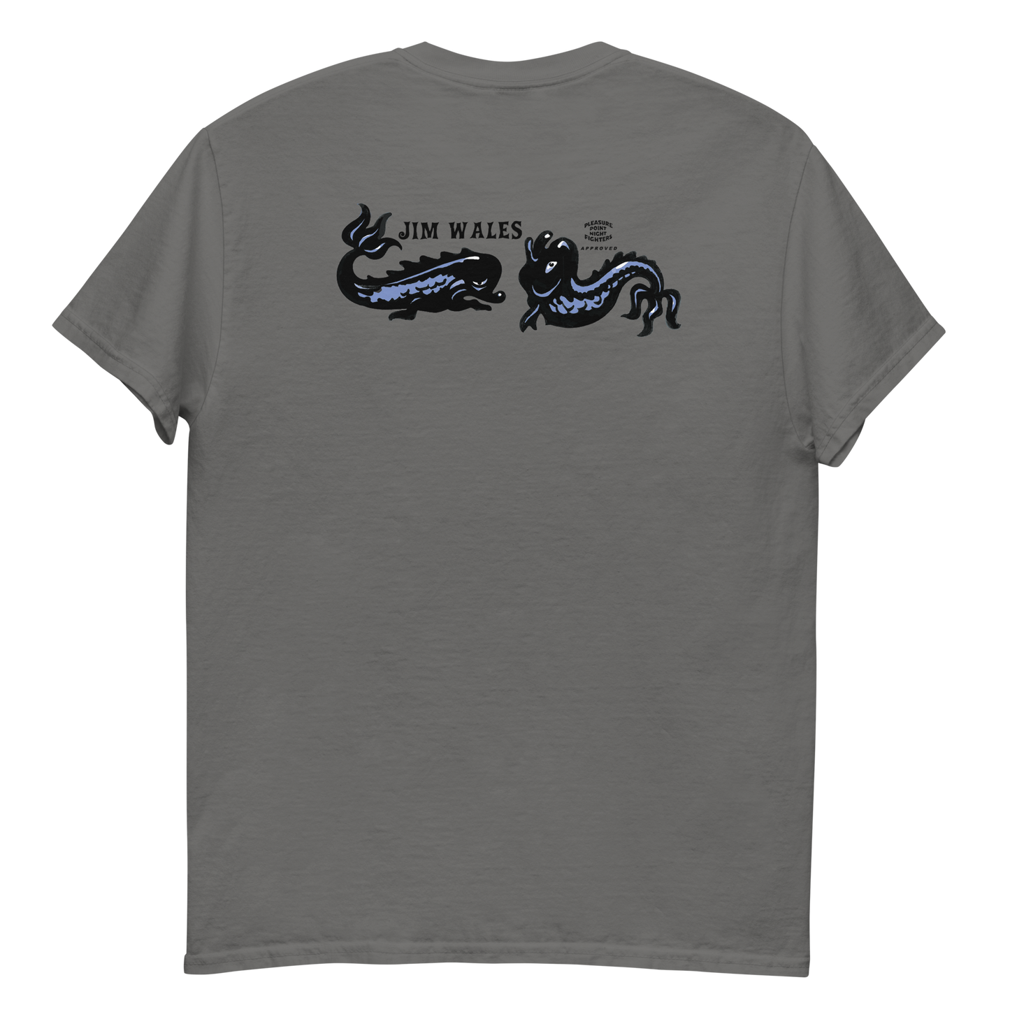Jim Wales - Pro Model - Custom Phillips Whales BACK -PPNF Front Men's classic tee