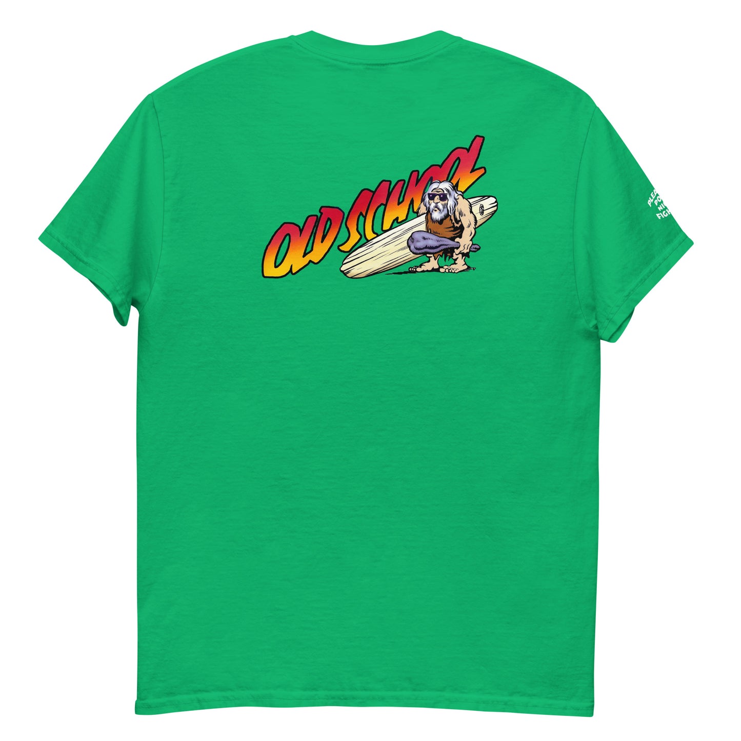 PPNF - OLD SCHOOL - PPNF Retirement Crew Front - PPNF sleeve - Men's classic tee