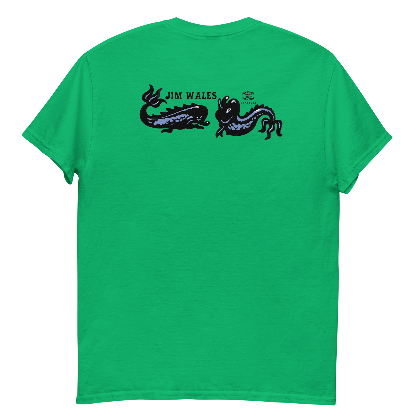 Jim Wales - Pro Model - Custom Phillips Whales BACK -PPNF Front Men's classic tee