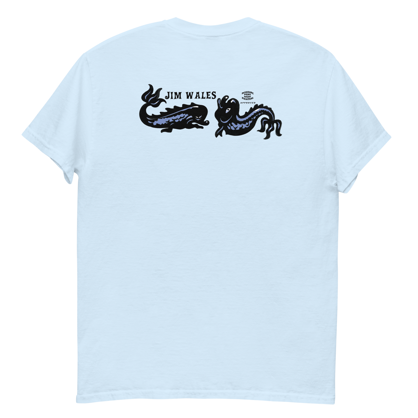 Jim Wales - Pro Model - Custom Phillips Whales BACK -PPNF Front Men's classic tee