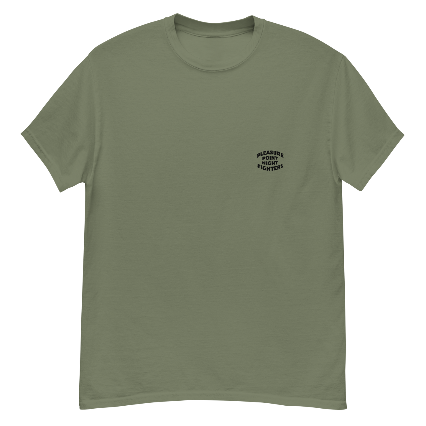 Jim Wales - Pro Model - Custom Phillips Whales BACK -PPNF Front Men's classic tee