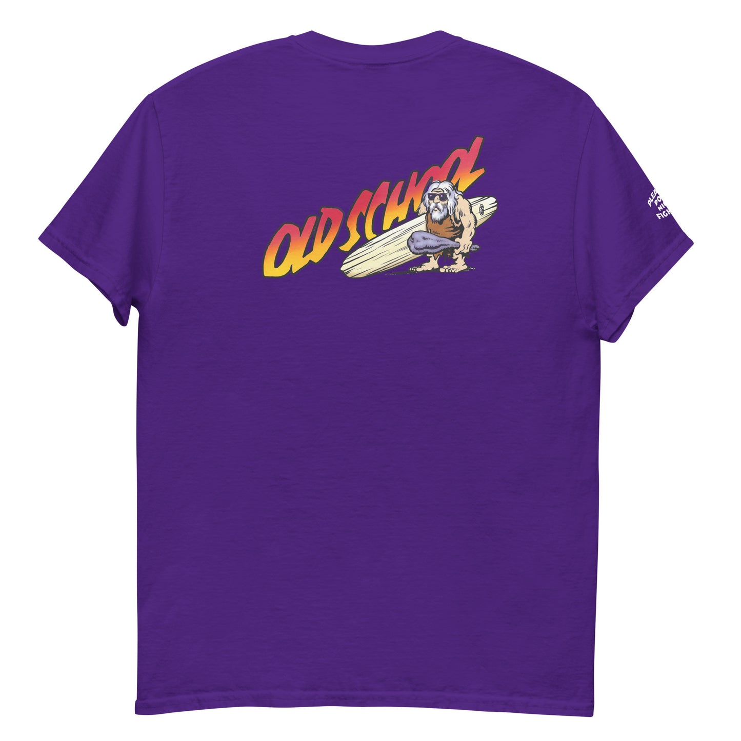 PPNF - OLD SCHOOL - PPNF Retirement Crew Front - PPNF sleeve - Men's classic tee
