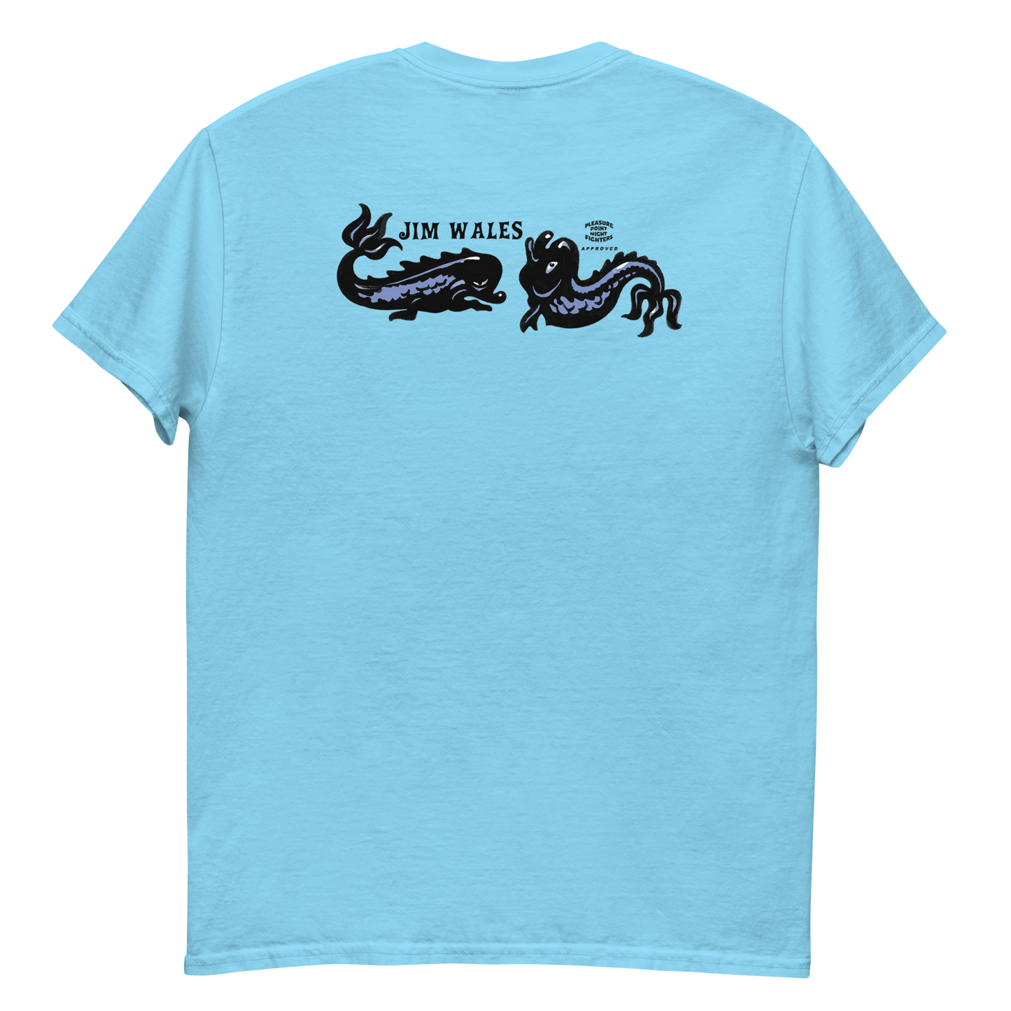 Jim Wales - Pro Model - Custom Phillips Whales BACK -PPNF Front Men's classic tee