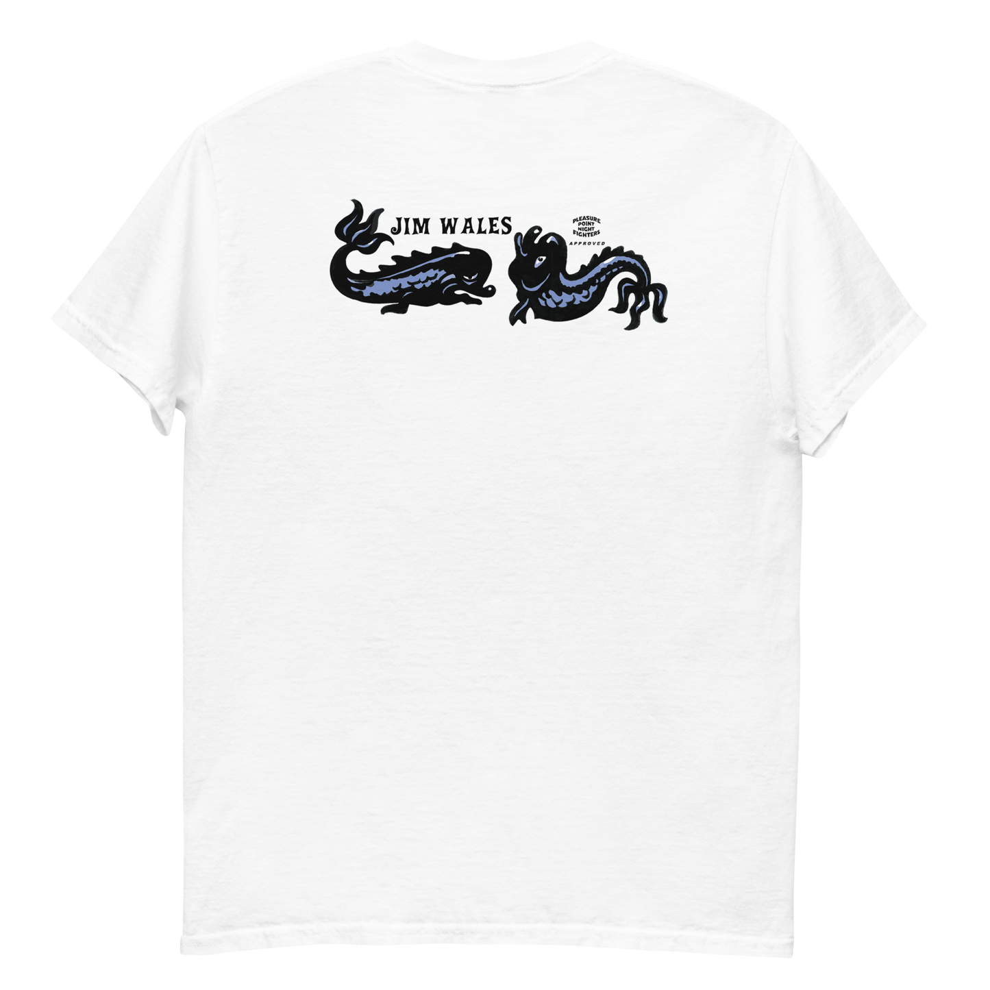 Jim Wales - Pro Model - Custom Phillips Whales BACK -PPNF Front Men's classic tee
