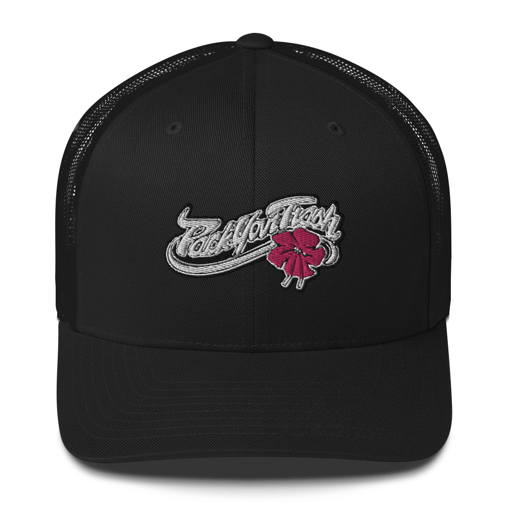 Pack Your Trash © - Hibiscus - Trucker Cap