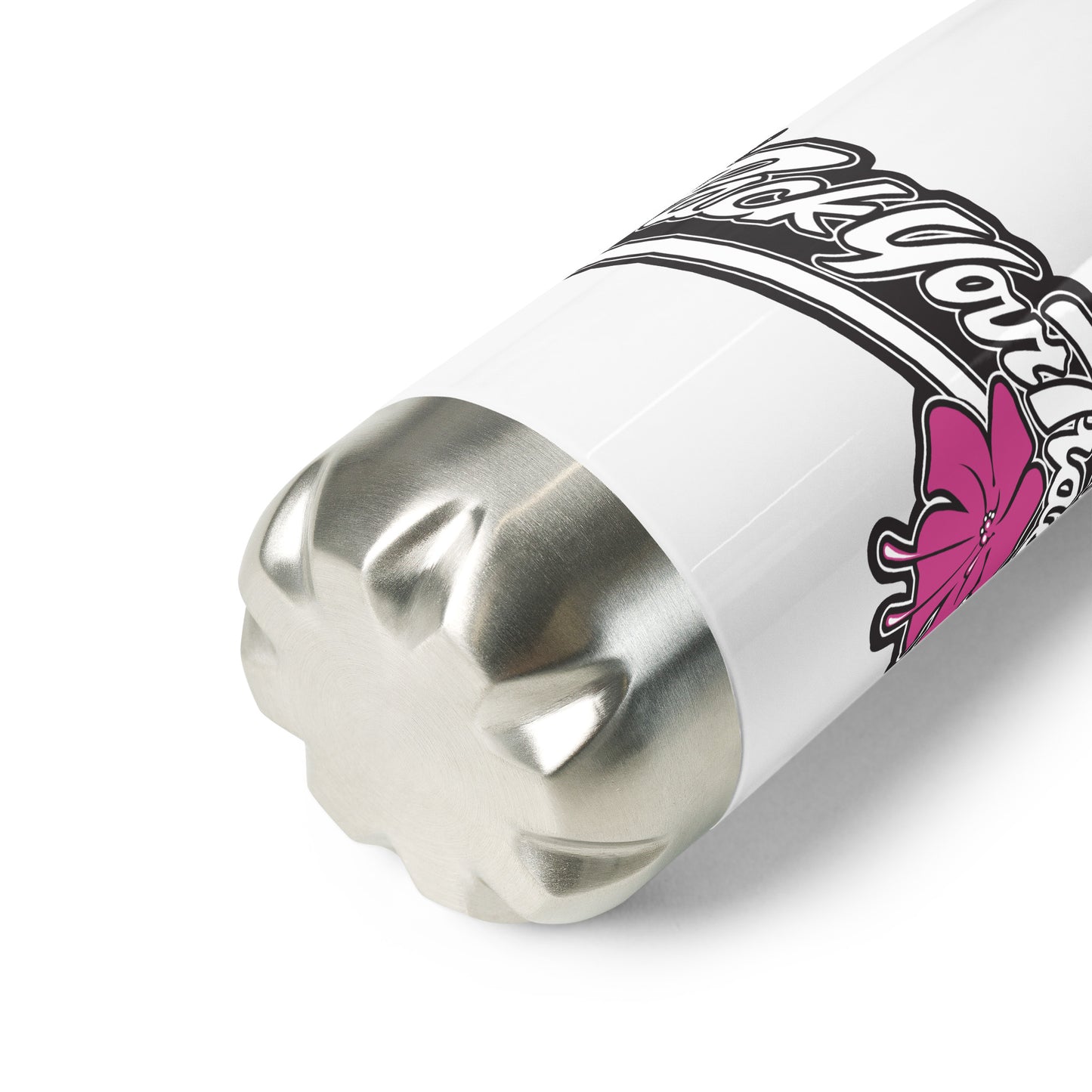 Pack Your Trash © Hibiscus Stainless Steel Water Bottle