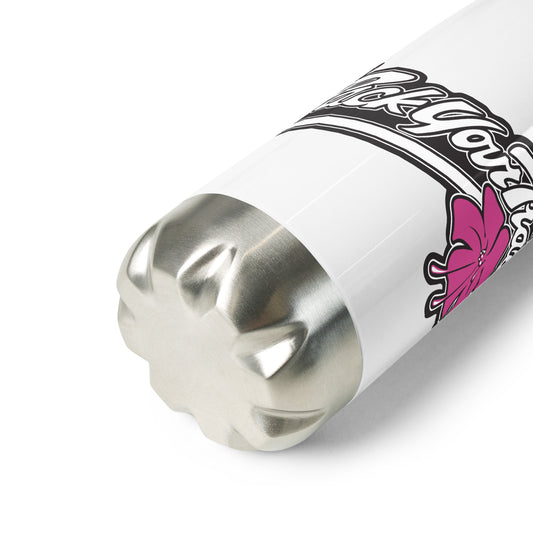 Pack Your Trash © Hibiscus Stainless Steel Water Bottle