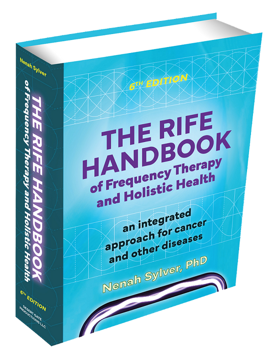 BCX Ultra Deluxe - The Rife Handbook of Frequency Therapy and Holistic Health