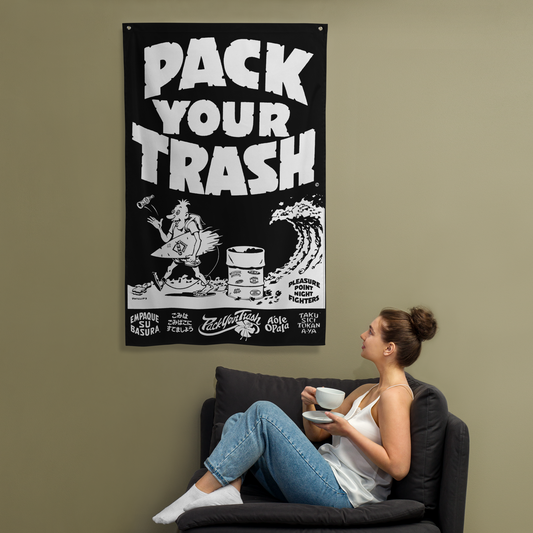 Pack Your Trash © Flag - NEW AND EXCITING!