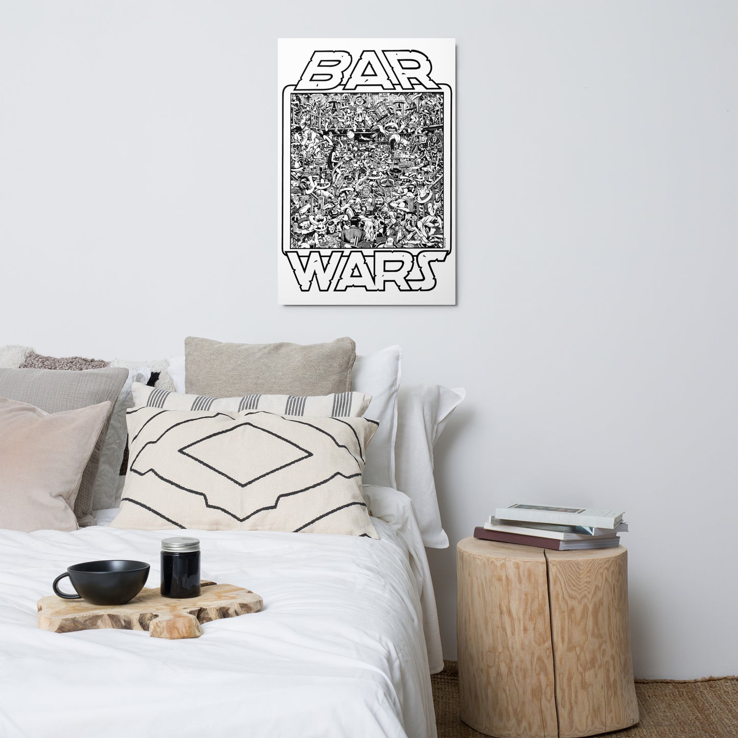BAR WARS - Limited Edition - Metal prints
