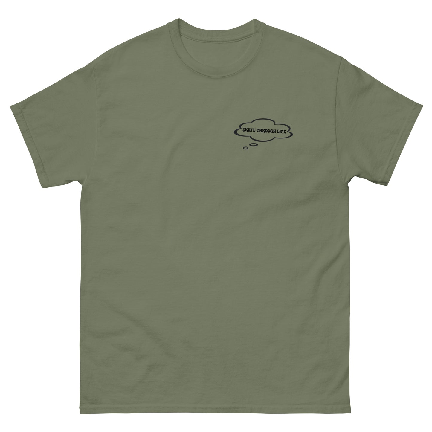 Skate Through Life - Men's classic tee