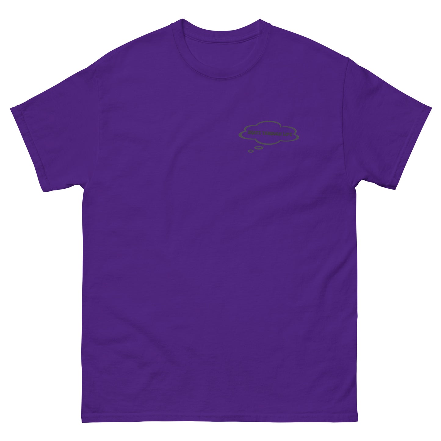 Skate Through Life - Men's classic tee