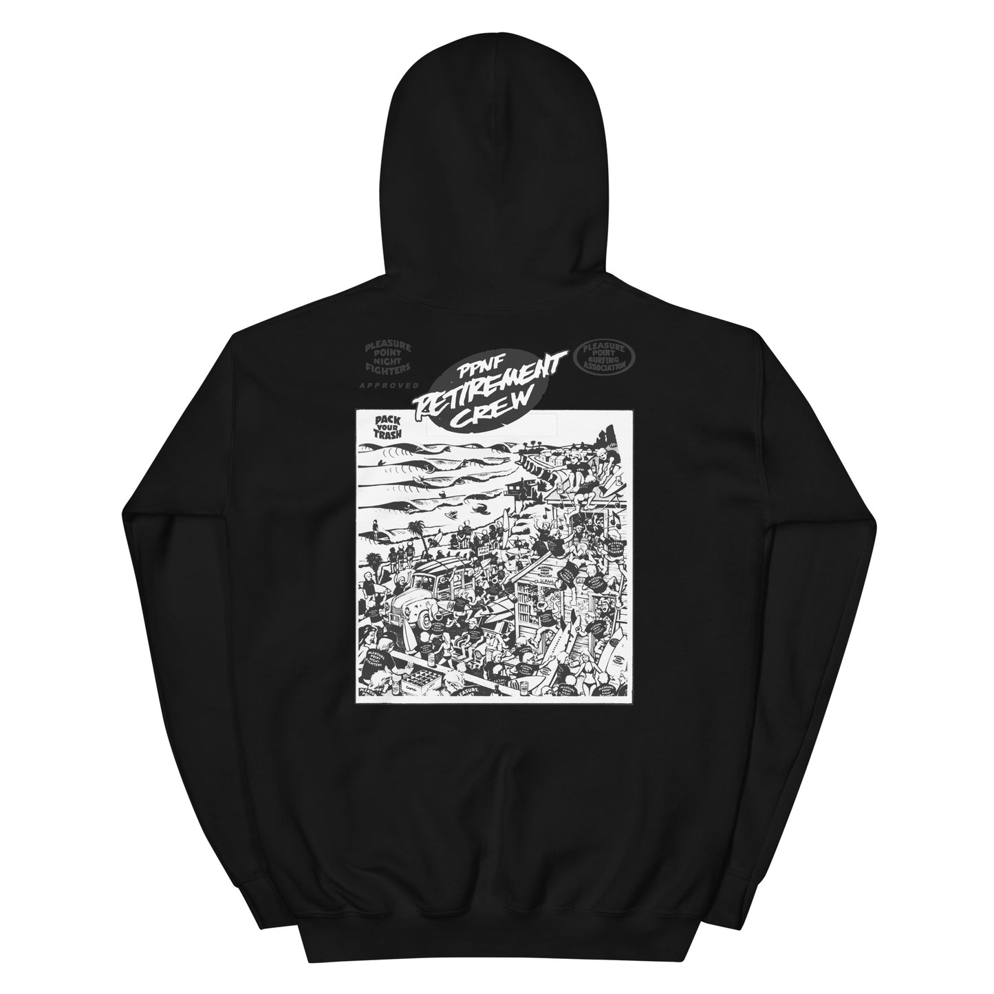 PPNF Retirement Crew - Unisex Hoodie