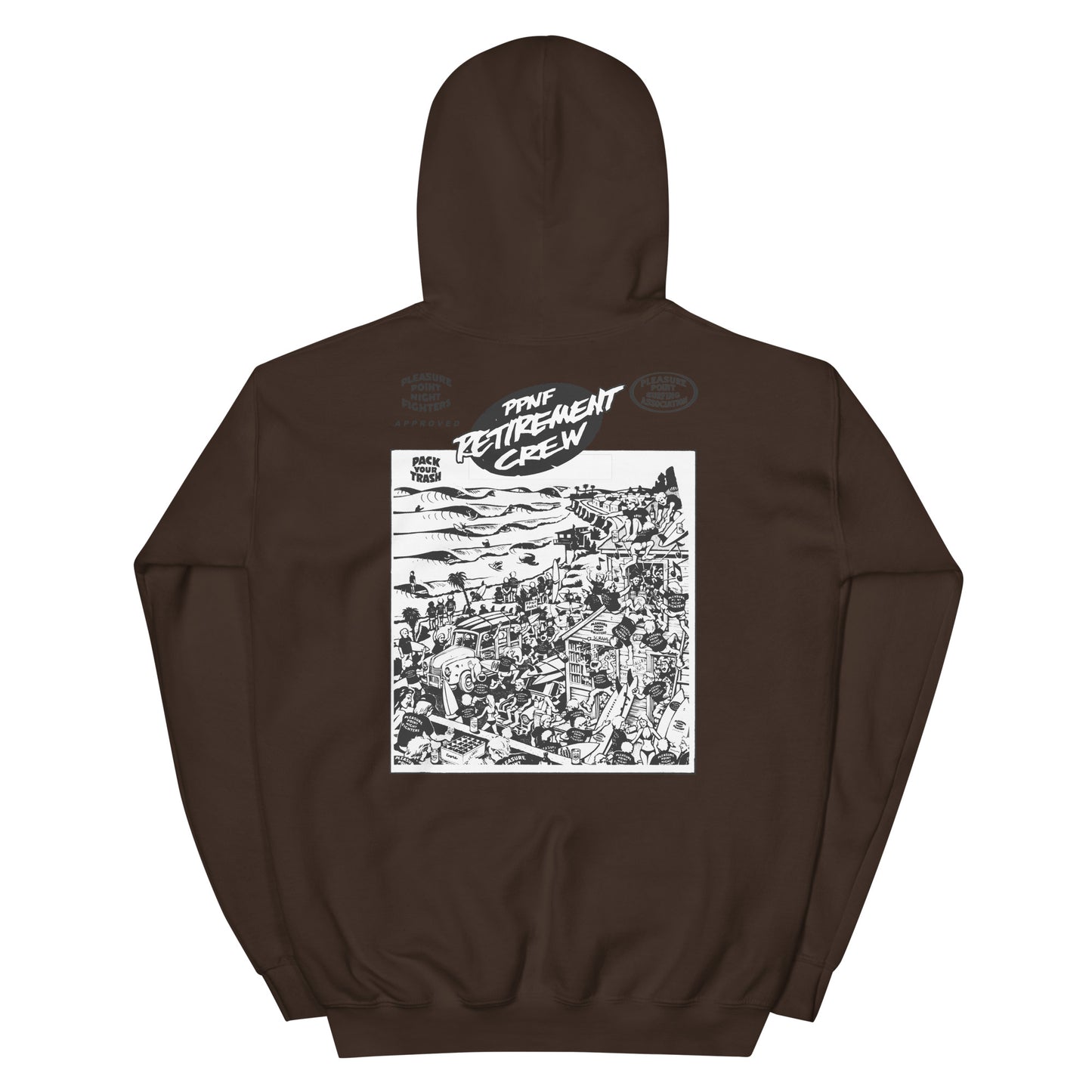 PPNF Retirement Crew - Unisex Hoodie