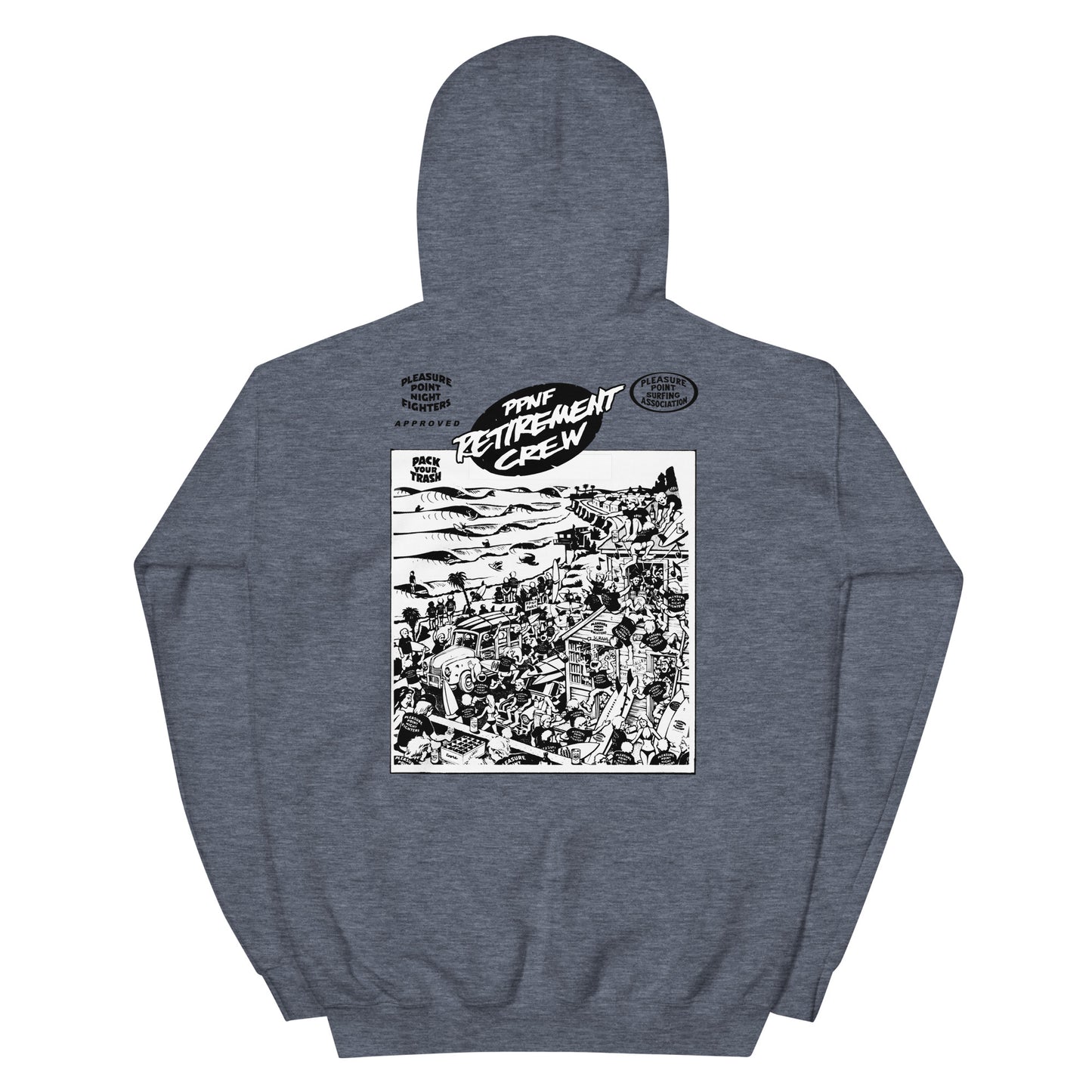 PPNF Retirement Crew - Unisex Hoodie