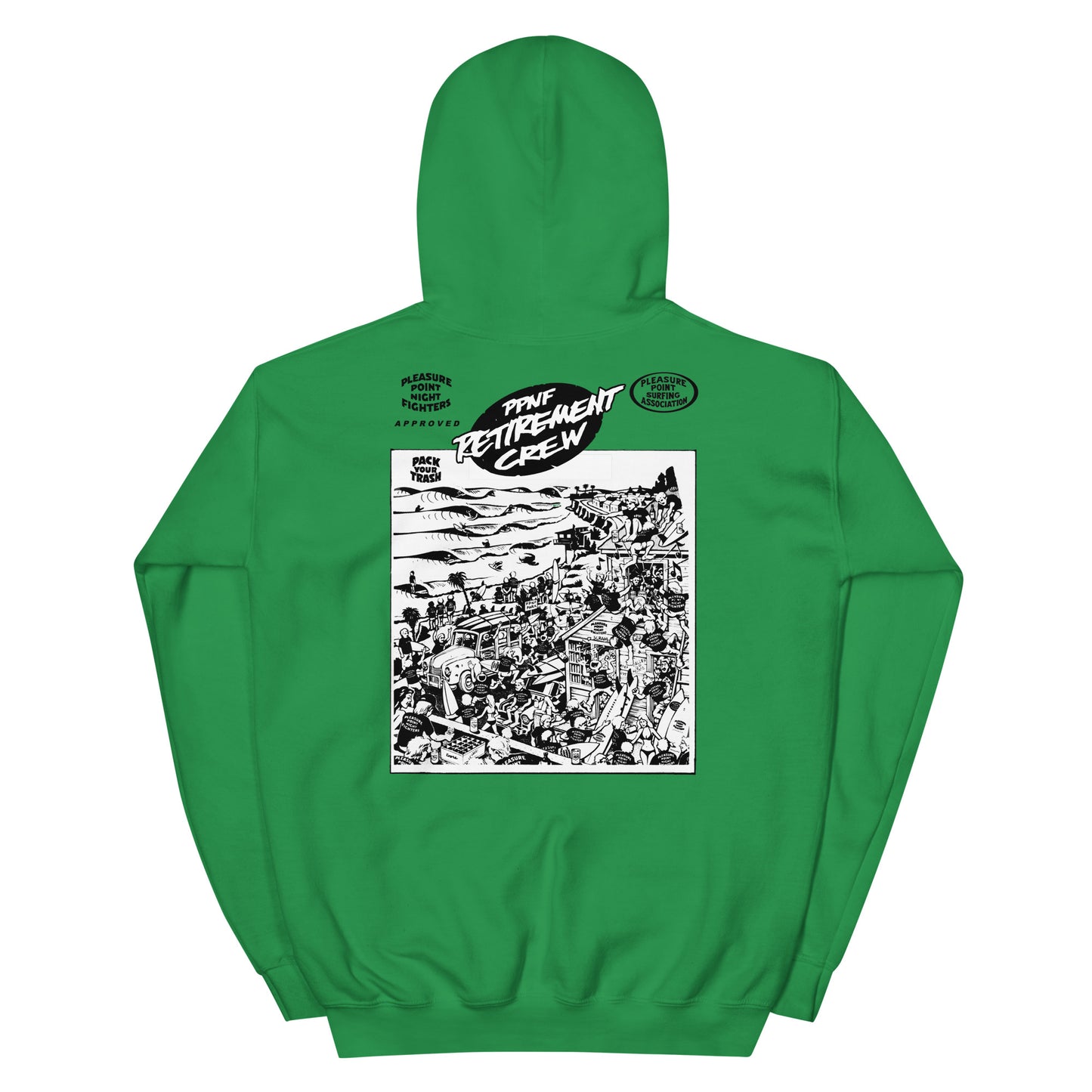 PPNF Retirement Crew - Unisex Hoodie