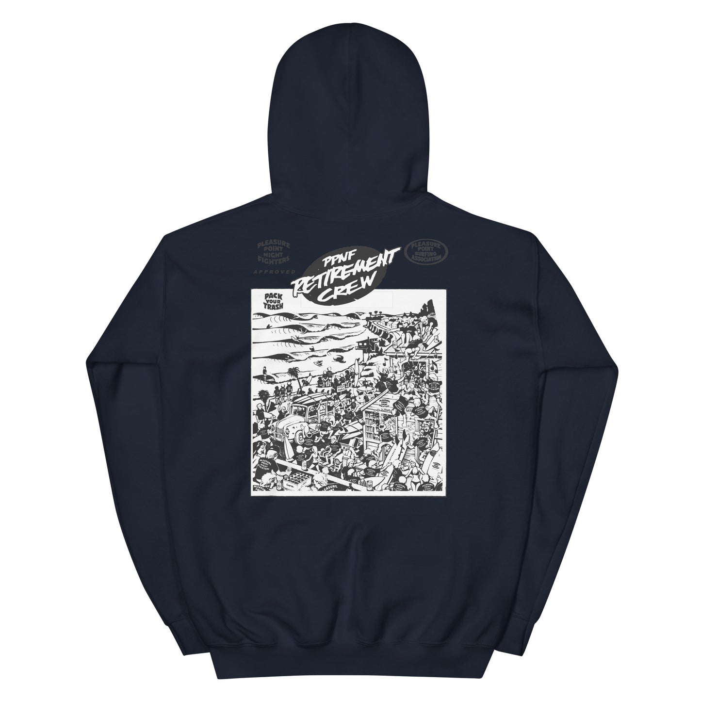 PPNF Retirement Crew - Unisex Hoodie