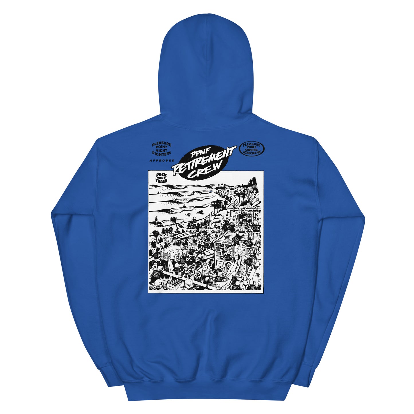 PPNF Retirement Crew - Unisex Hoodie