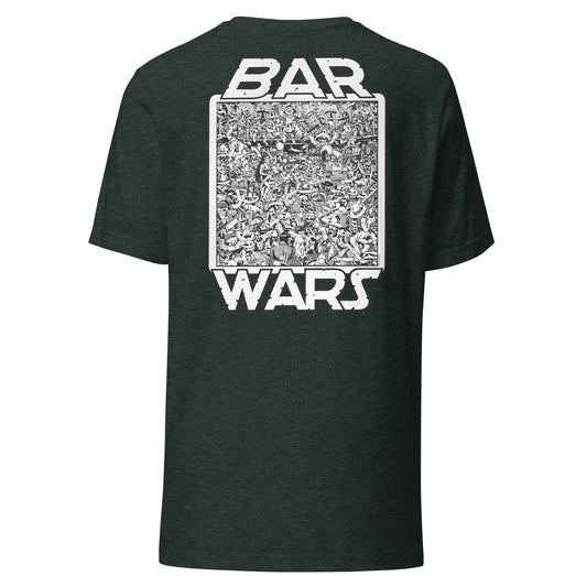 Pack Your Trash - BAR WARS - Unisex t-shirt