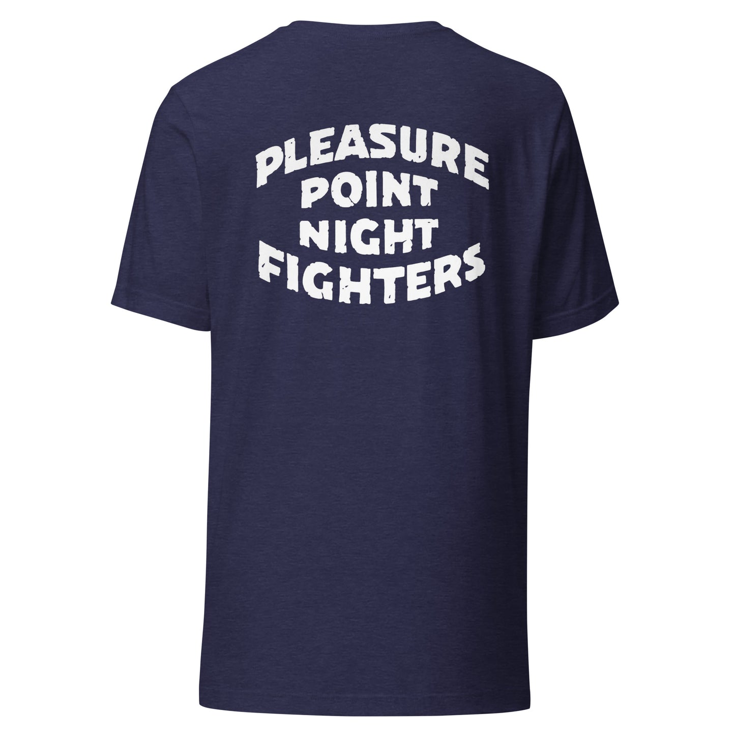 PPPNF - Pleaasure Point Night Fighters - Logo -Unisex t-shirt