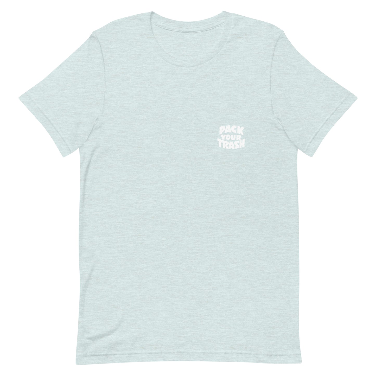 Pack Your Trash - Hand Tube - September 2023 release - Unisex t-shirt
