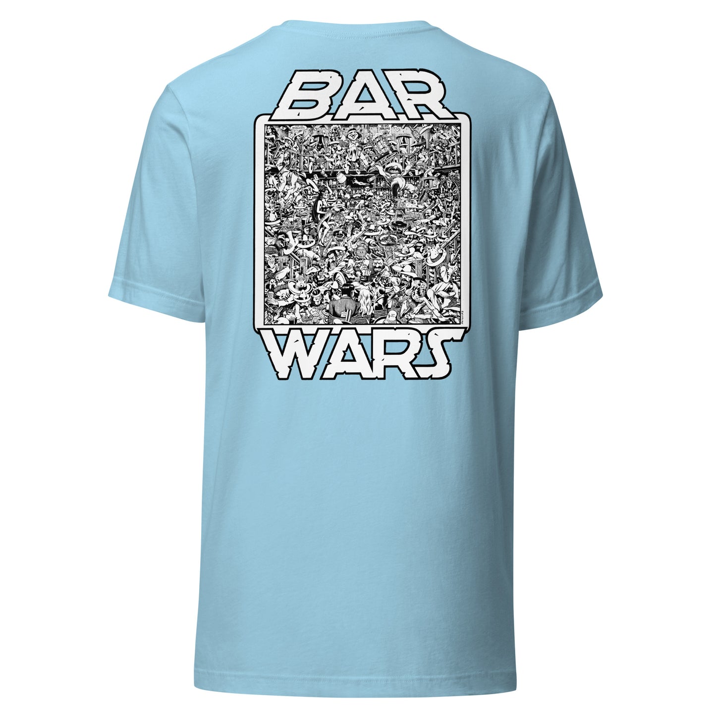Pack Your Trash - BAR WARS - Unisex t-shirt
