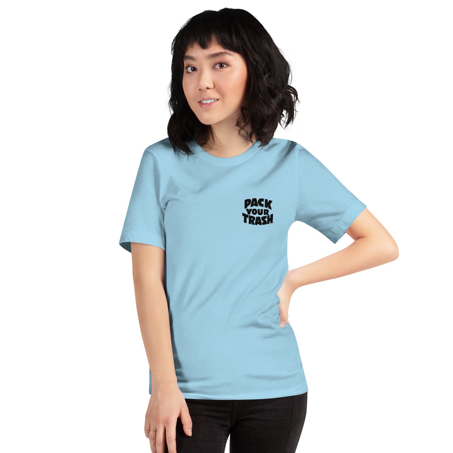 Pack Your Trash - Canoe geek - Unisex t-shirt