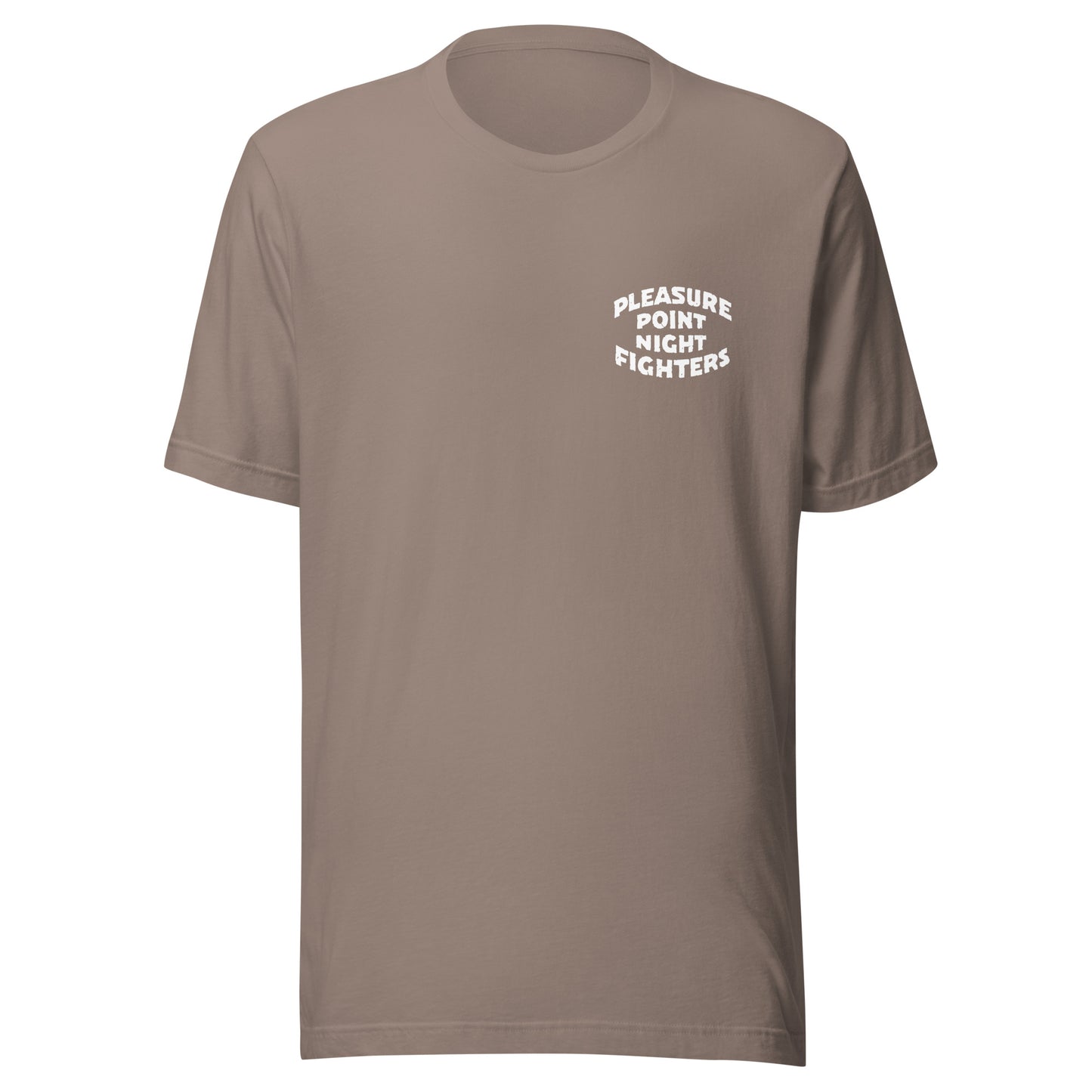 PPPNF - Pleasure Point Night Fighters - Logo -Unisex t-shirt