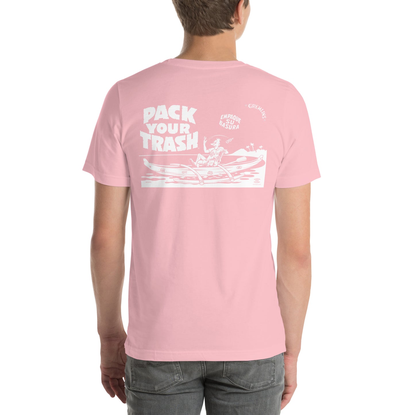 Pack Your Trash - Canoe Geek - Unisex t-shirt