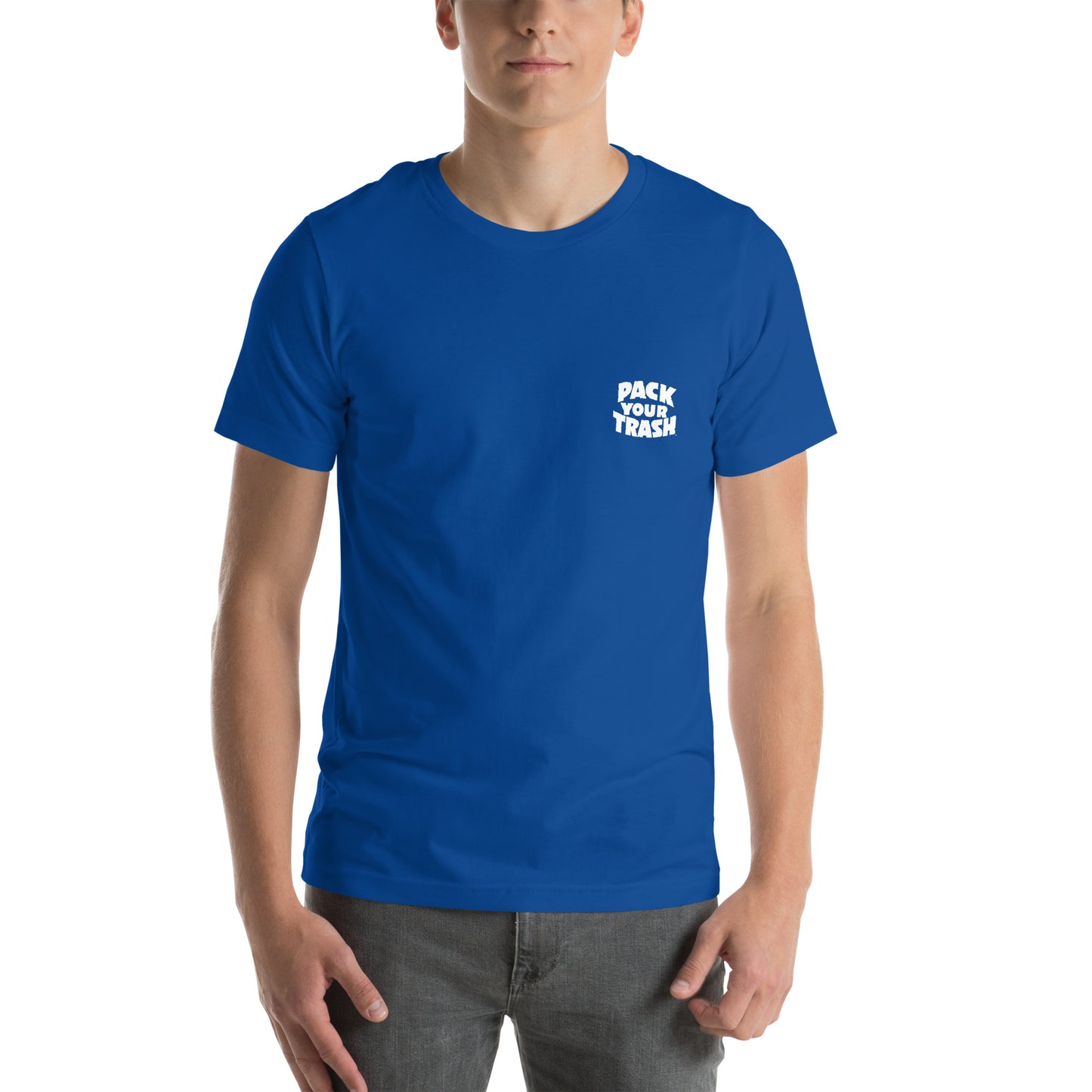 Pack Your Trash - Canoe Geek - Unisex t-shirt